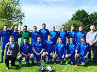 JET FC May 2018   Back Row: Ben Fourarce, Graeme Smith, Jamie Tricker, Jamie Stroud, Rob Padbury, Mark Lockwood, Geraint Apps, Chris Baker, Clint Hedges, Geoff Broughton    Front Row: Dan West, Owen O&#39;Sullivan, Max O&#39;Neill, Dan Woodley, Rich Buckle, Aaron Aquilina, James Broughton